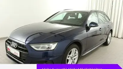 Gebraucht Audi A4 Advanced 163 PS (119 kW) 2021 Blau Kombi