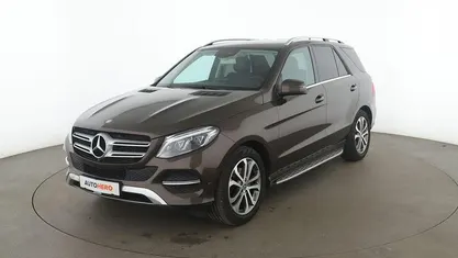 Gebraucht Mercedes GLE350 258 PS (189 kW) 2016 SUV