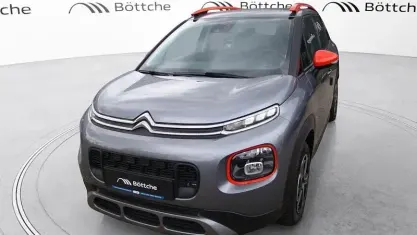 Gebraucht Citroën C3 Aircross Feel 110 PS (80 kW) 2017 Lackierung satin steel grey me SUV