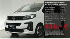 Weiss Gebraucht 2024 Opel Zafira Life Edition Van | 34.824 € (Superpreis)