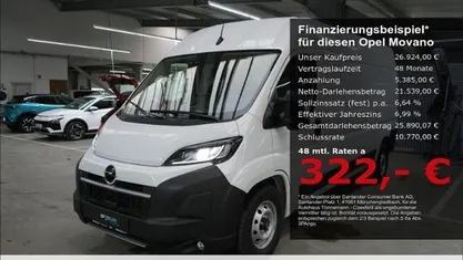 Gebraucht Opel Movano 140 PS (102 kW) 2024 Van