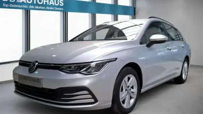 Gebraucht VW Golf VIII Life 116 PS (85 kW) 2024 Silber Kombi