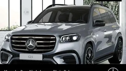 Silber Gebraucht 2025 Mercedes GLS450 AMG SUV | 114.990 € (Fairer Preis)