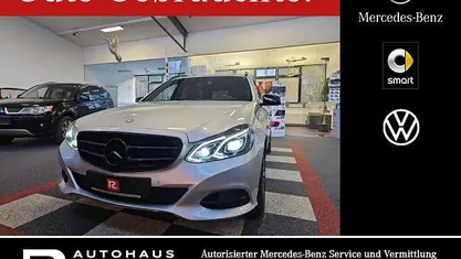 Iridiumsilber lack Gebraucht 2016 Mercedes E350 Avantgarde Kombi | 20.700 € (Fairer Preis)