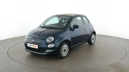Gebraucht Fiat 500C Dolcevita 71 PS (52 kW) 2021 Blau Cabrio