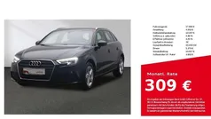 Mythosschwarz metallic Gebraucht 2019 Audi A3 Design Limousine | 17.880 € (Guter Preis)