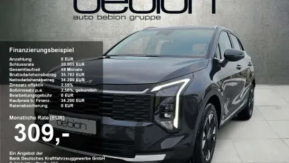 Neu Kia Sportage Vision 159 PS (116 kW) 2026 Grau SUV