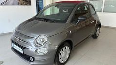Grau Gebraucht 2023 Fiat 500C Dolcevita Cabrio | 15.790 € (Fairer Preis)