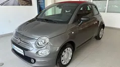 Grau Gebraucht 2023 Fiat 500C Dolcevita Cabrio | 15.790 € (Fairer Preis)