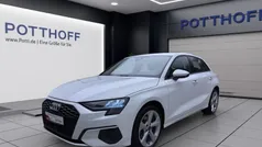 Weiß Gebraucht 2021 Audi A3 Sportback Comfort Limousine | 20.750 € (Fairer Preis)