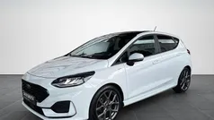 Frostweiss Gebraucht 2022 Ford Fiesta ST-Line X Kleinwagen | 15.920 € (Guter Preis)