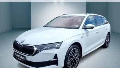 Occasion Skoda Octavia Tour 150 ch (110 kW) 2025 Blanc Break