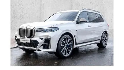 Weiß Gebraucht 2020 BMW X7 Sport Line SUV | 58.490 € (Superpreis)