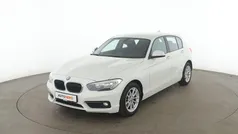 Weiß Gebraucht 2017 BMW 118 Advantage Kleinwagen | 13.030 € (Fairer Preis)