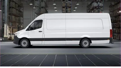 Gebraucht Mercedes Sprinter 170 PS (125 kW) 2021 Van
