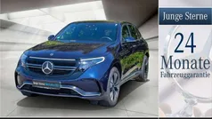 Blau Gebraucht 2021 Mercedes EQC400 AMG line SUV | 36.900 € (Fairer Preis)