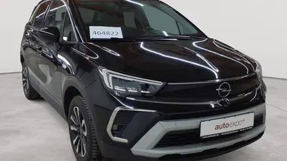 Karbon schwarz metallic Gebraucht 2024 Opel Crossland X Elegance SUV | 17.590 € (Fairer Preis)