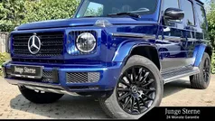 Brilliantblau Gebraucht 2021 Mercedes G400 AMG SUV | 119.790 € (Superpreis)