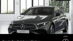 Grau Gebraucht 2025 Mercedes A220 AMG Limousine | 39.890 € (Fairer Preis)
