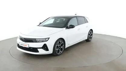 Gebraucht Opel Astra Ultimate 181 PS (133 kW) 2022 Weiß Kleinwagen