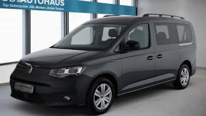 Gebraucht VW Caddy Maxi 122 PS (89 kW) 2022 Grau Van / Kleinbus