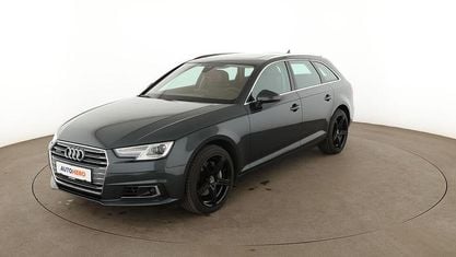 Gebraucht Audi A4 Sport 190 PS (139 kW) 2018 Grau Kombi