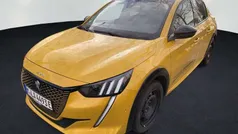 Lack gelb faro/typ aussenverkleidung met (metallic) Gebraucht 2023 Peugeot e-208 GT Kleinwagen | 19.990 € (Guter Preis)