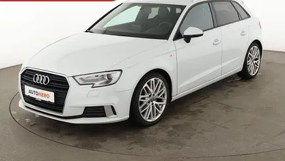 Gebraucht Audi A3 Sport 116 PS (85 kW) 2018 Weiß Limousine