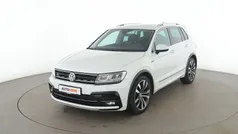 Weiß Gebraucht 2018 VW Tiguan Highline SUV | 24.490 € (Fairer Preis)