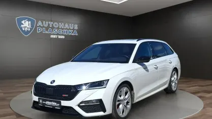 Brugt Skoda Octavia RS 245 HK (180 kW) 2021 Hvid Stationcar
