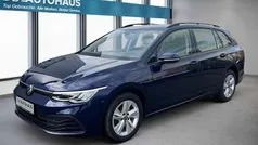 Blau Gebraucht 2022 VW Golf VIII Life Kombi | 20.480 € (Fairer Preis)