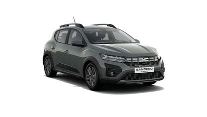 Neu Dacia Sandero Comfort 110 PS (80 kW) 2026 Schwarz SUV