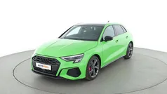 Grün Gebraucht 2023 Audi S3 Business Limousine | 40.270 € (Fairer Preis)