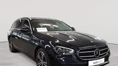 Nautikblau metallic Gebraucht 2023 Mercedes E400 Avantgarde Kombi | 56.990 € (Fairer Preis)