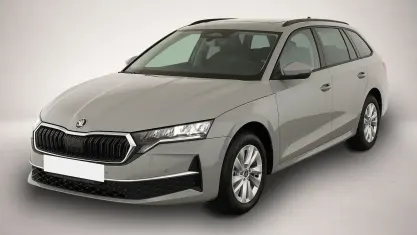 Neu Skoda Octavia Selection 150 PS (110 kW) 2026 Grau Kombi