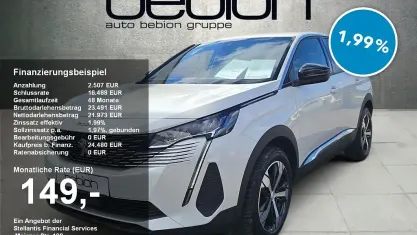 Gebraucht Peugeot 3008 Allure 131 PS (96 kW) 2023 Weiß SUV