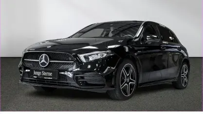 Gebraucht Mercedes A250 AMG 218 PS (160 kW) 2021 Nachtschwarz uni Limousine