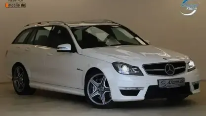 Gebraucht Mercedes C63 AMG AMG 457 PS (336 kW) 2013 Weiß Limousine