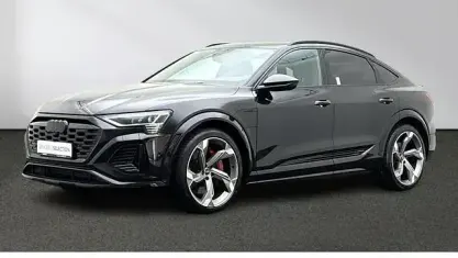 Gebraucht Audi SQ8 e-tron Sport 369 kW (503 PS) 2024 Mythosschwarz SUV