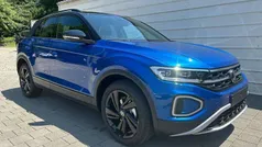Ravennablau metallic Neu 2025 VW T-Roc SUV | 35.390 € (Guter Preis)