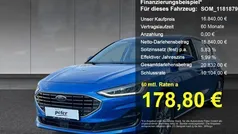 Blau Gebraucht 2022 Ford Focus Active X Limousine | 16.840 € (Guter Preis)