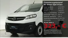 Kaolin weiß Gebraucht 2024 Opel Vivaro Van | 24.824 € (Fairer Preis)