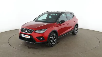 Gebraucht Seat Arona XCELLENCE 116 PS (85 kW) 2018 Rot SUV