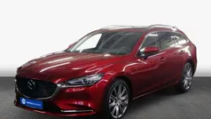 Rot Neu 2024 Mazda 6 Exclusive-Line Kombi | 34.993 € (Guter Preis)