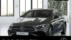 Grau Gebraucht 2025 Mercedes A220 AMG Limousine | 39.890 € (Fairer Preis)