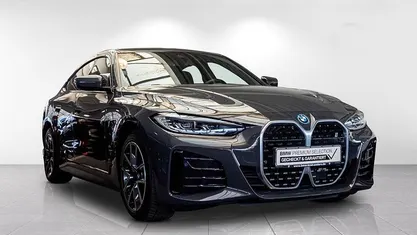 Gebraucht BMW i4 Shadowline 250 kW (340 PS) 2023 Dravitgrau Limousine