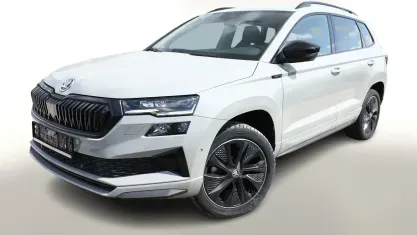 Neu Skoda Karoq SportLine 150 PS (110 kW) 2026 Stahlgrau stahlgrau SUV