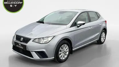Silber Gebraucht 2019 Seat Ibiza Style Limousine | 14.470 € (Guter Preis)