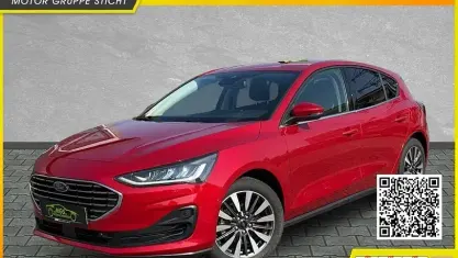 Gebraucht Ford Focus Titanium X 155 PS (114 kW) 2023 Fantastic red metallic Limousine