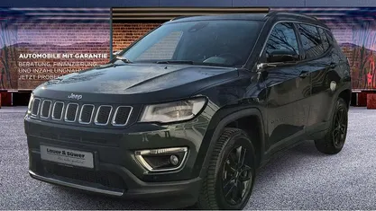 Gebraucht Jeep Compass Limited 190 PS (139 kW) 2021 Grün SUV